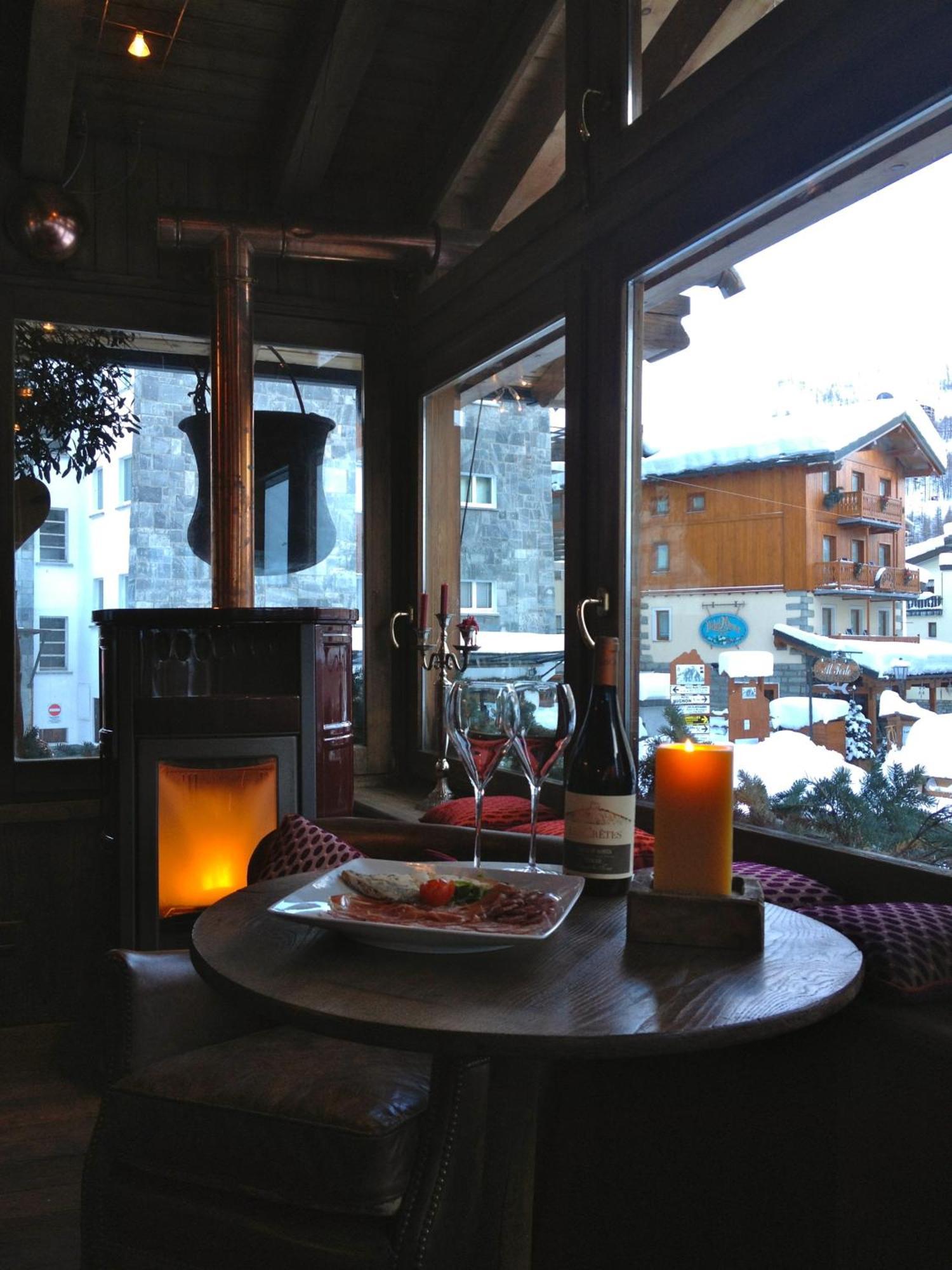 Hotel Punta Maquignaz Breuil-Cervinia Εξωτερικό φωτογραφία