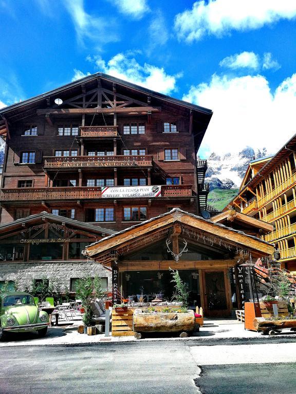 Hotel Punta Maquignaz Breuil-Cervinia Εξωτερικό φωτογραφία