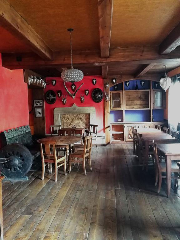 Hotel Punta Maquignaz Breuil-Cervinia Εξωτερικό φωτογραφία