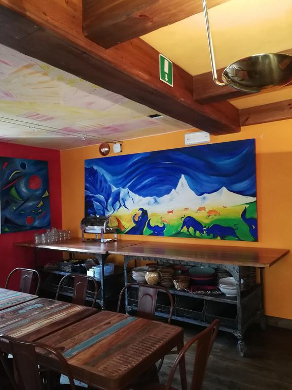Hotel Punta Maquignaz Breuil-Cervinia Εξωτερικό φωτογραφία