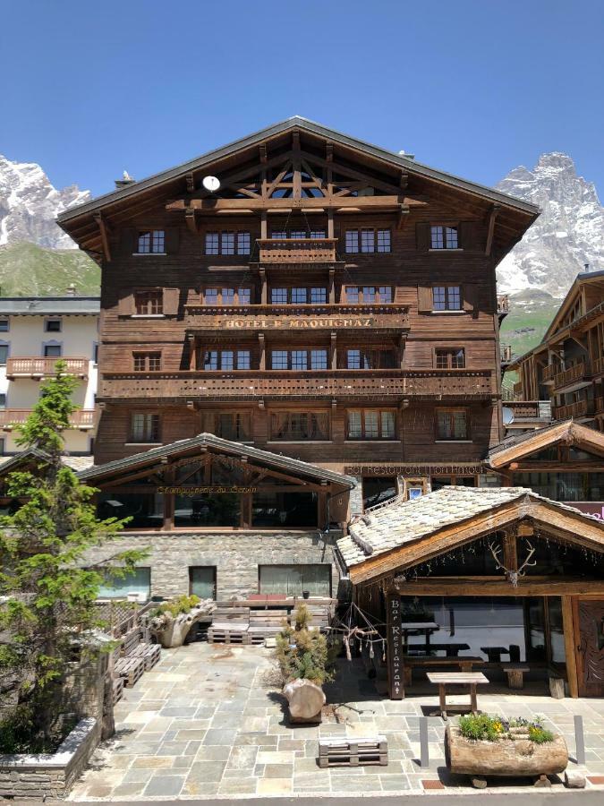Hotel Punta Maquignaz Breuil-Cervinia Εξωτερικό φωτογραφία