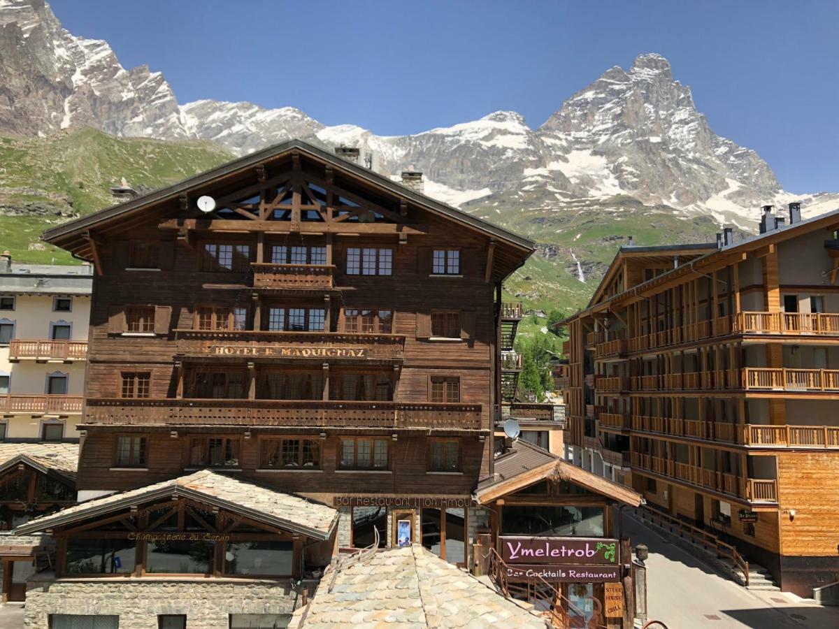 Hotel Punta Maquignaz Breuil-Cervinia Εξωτερικό φωτογραφία